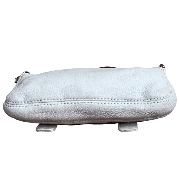 Michael Kors Leather Mini Shoulder Bag Wristlet - Picture 5 of 10